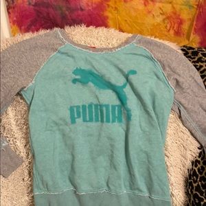 Puma crew neck
